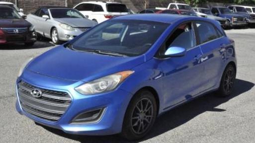 HYUNDAI ELANTRA GT 2017 KMHD35LH9HU364408 image